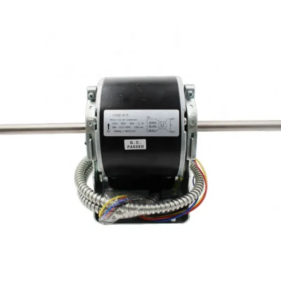 Air Conditioner Motor: 220V-240V Condenser Fan Motor and AC Condenser Fan Motor