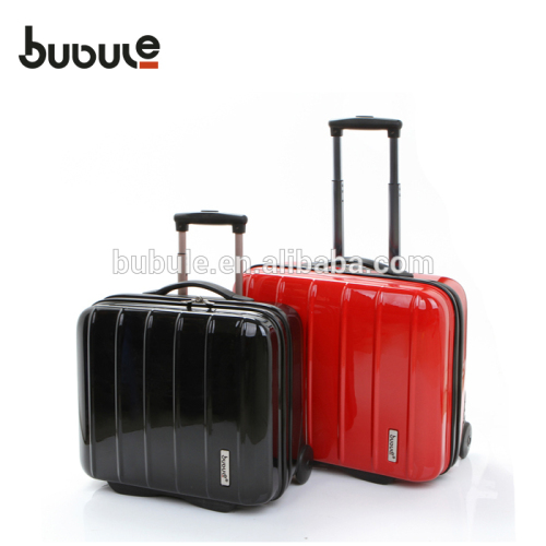 New products girls fashion laptop trolley luggage