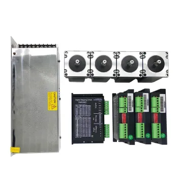 NEMA 34 4 Axis CNC Stepper Motor Kit