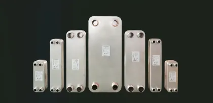 THT Copper Based Brazed Heat Exchanger