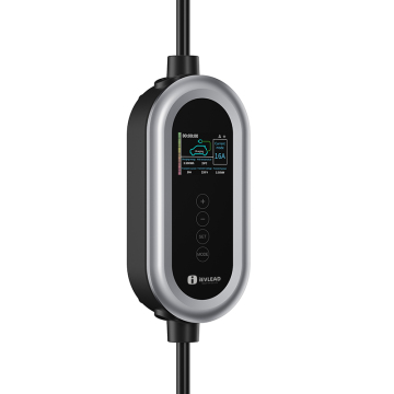 portable home charge station sae J1772 ev charger sae type 1 portable ev charger mode 2 10a 16a adjustable