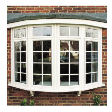 AS2047 Aluminum Floor to Ceiling Double Glass Bay Bow Windows with Awning - Australia