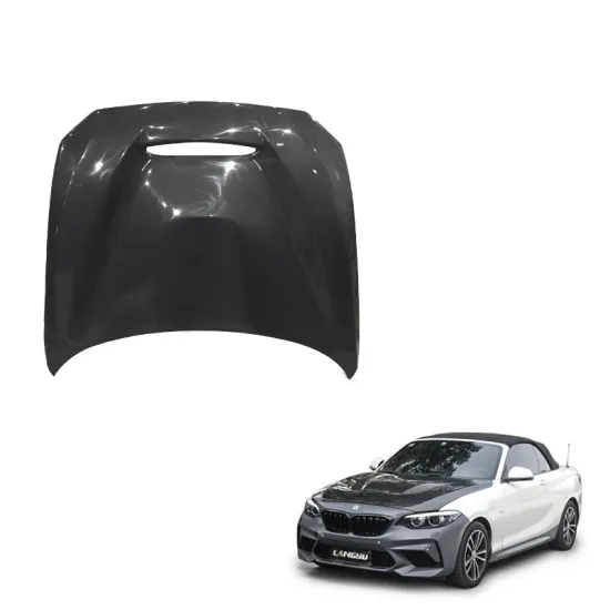 Carbon Fiber Front Bonnet for BMW 1 Series F20, 2 Series F22 M2 F87 GTS Engine Hood