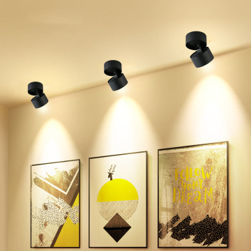 Flicker free dimmable LED Track Light for store