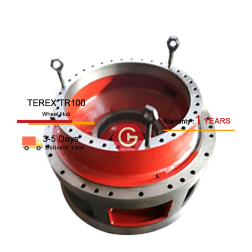 Premium Quality Wheel Chassis Hub for Terex TR100 Dump Truck - 15233302