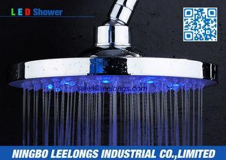 Hotel SPA Ceiling Mounted Rain Shower Heads Overhead , Blue