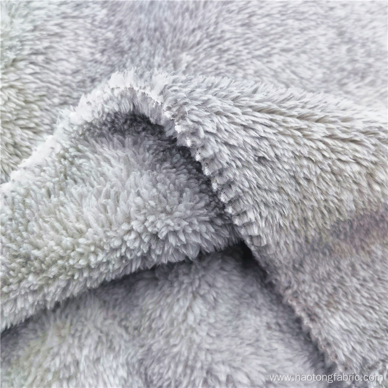 Skin-friendly Double-sided Fleece Home Textiles Fabrics