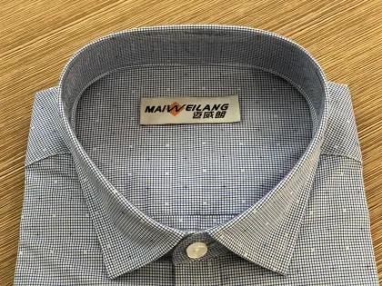 High quality new design male long sleeve shirt