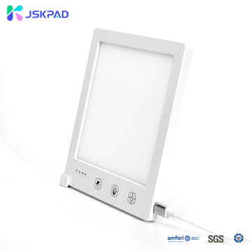 Lâmpada de luz led triste portátil JSKPAD 10000 lux