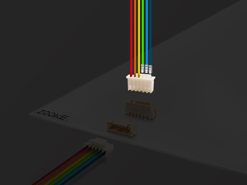 2.50mm pitch wire sa board connectors series na produkto