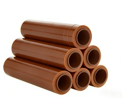 Brown Stretch Film