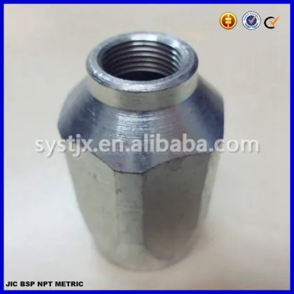 High quality parker standard resuable hose fitting