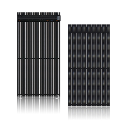 exterior building lighting design Grille screen