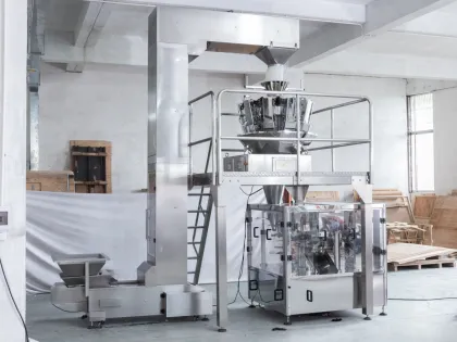 Automatic Dog Food Pouch Packing Machine for Pet Foods