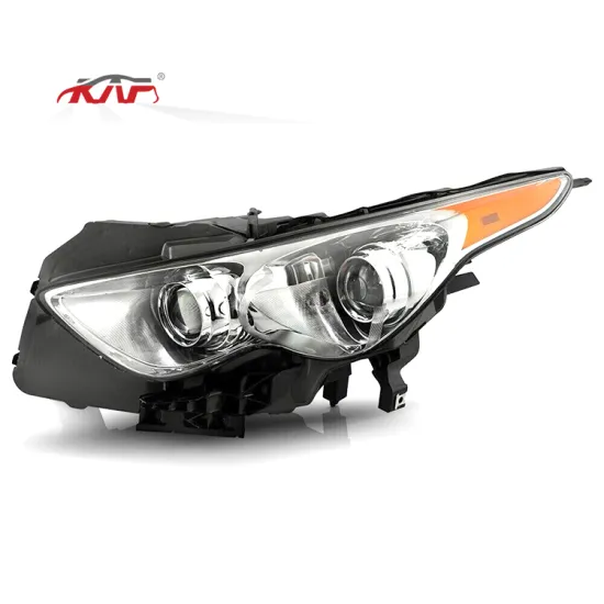 Headlight Car Running Headlamp 260751CE0E 260251CE1A with Adaptive Lamps for Infiniti FX35 FX37 QX70 2009-2017