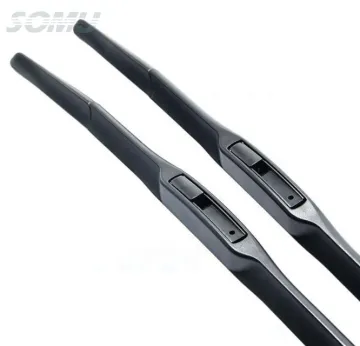 Universal Silicone Banana Flat Window Windshield Wiper Blade