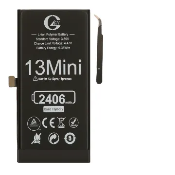 iPhone 13 Mini & 13 Pro Max Battery Replacement: 4352mAh & 3095mAh Options