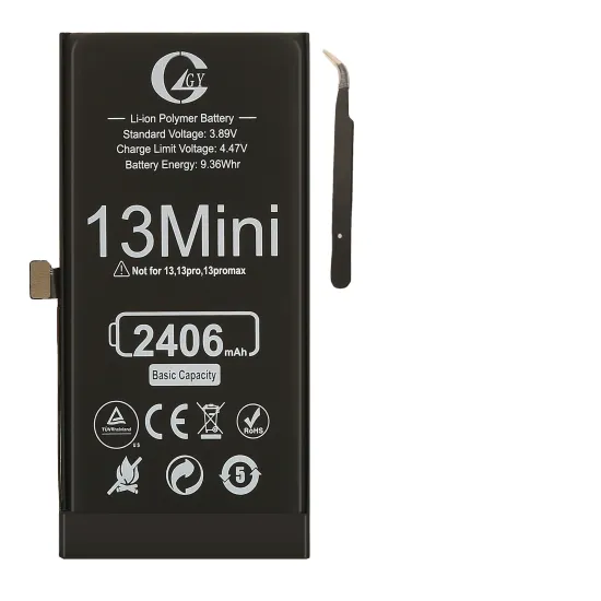 iPhone 13 Mini & 13 Pro Max Battery Replacement: 4352mAh & 3095mAh Options