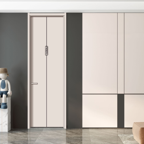 Water Resistant Zero Formaldehyde Doors Qixia Grey