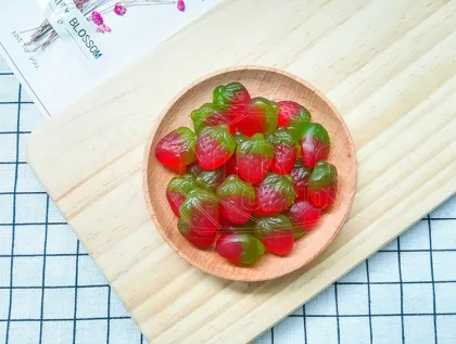 Strawberry Gummy Sweet Soft Candy