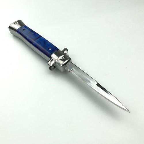 Coltello tascabile pieghevole tattico stile apertura assistita