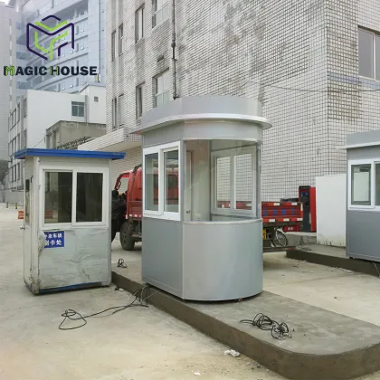 Factory direct sale security sentry movable prefabricated safe sentry box shed