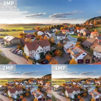 Top 10 Remote Monitoring Smart Home Security Systems with IP CCTV Cameras and 8-Channel Wireless Intercoms