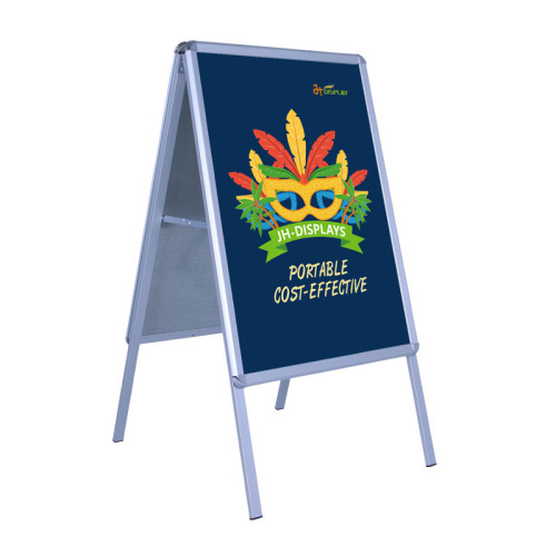 A1 size outdoor double sided poster stands