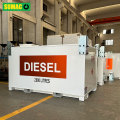 Carbon Steel Self Bunded 2000L Oil Fuel Tank