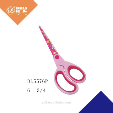 Hot sale soft grip handle craft paper scissor