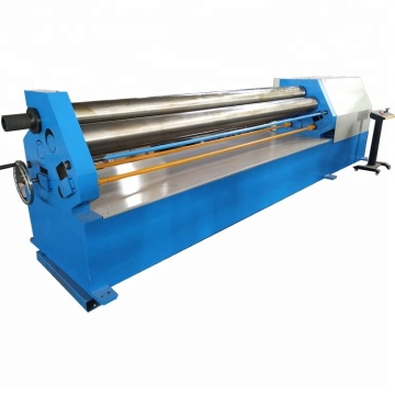 Mechanical Three Roller Sheet Plate Rolling Bending Machine W11F-6X3200