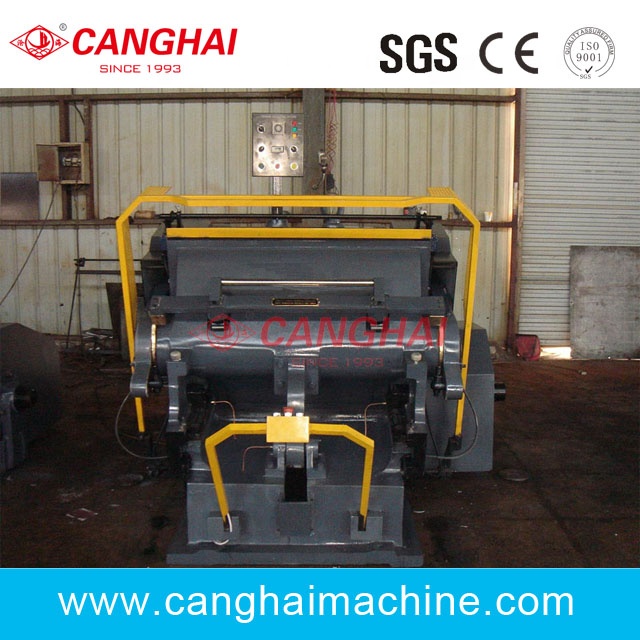 semi automatic paper die cut mould machine