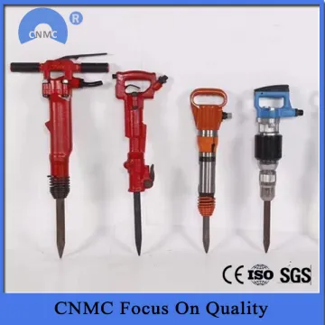Pneumatic Concrete Breaker And Drill Bits For Mining