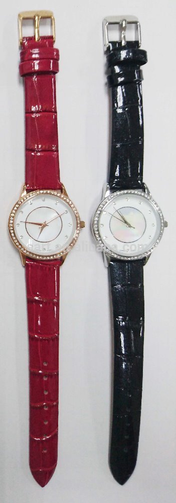 Fashion quartz watch with diamond and Japan movement