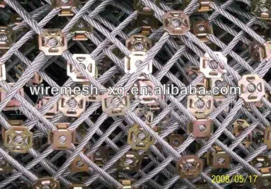 Defend Slope Fence Mesh/Protection Wire Mesh Netting for slope(factory!!)