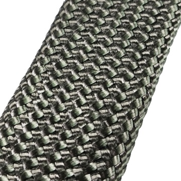 Customize Carbon Fibre Braided Cable Cover Sleeve