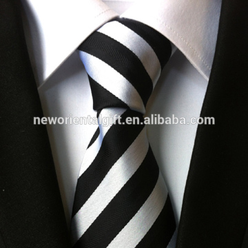 Repp Stripe jacquard silk Ties