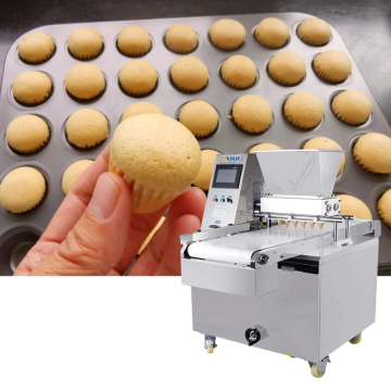 Efficiency boost voor cakefabrieken: bakkerij China 2023 sponscakes, madeleine en cake gietmachines