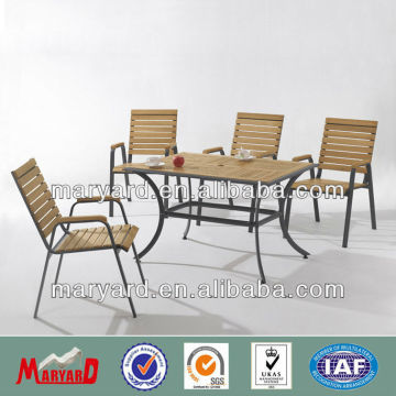 teak wooden tables and chairs outdoor cafe chairs and tables