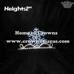 2inch Snowflake Christmas Crowns Snowflake Tiaras