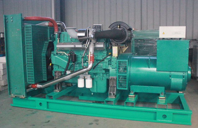 Brushless125KVA Diesel Gensets 3 Phase Water-Cool Generator