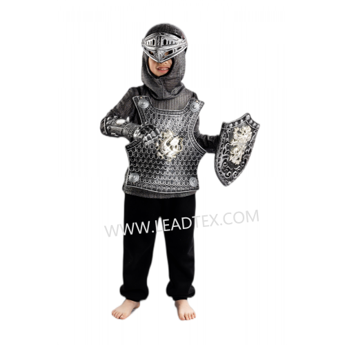 Carnaval Knight tenue en haute qualité