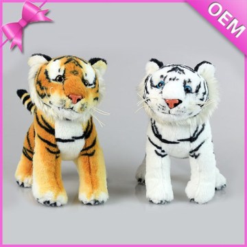 reallike jungle animal stuffed toy customized plush tiger toy