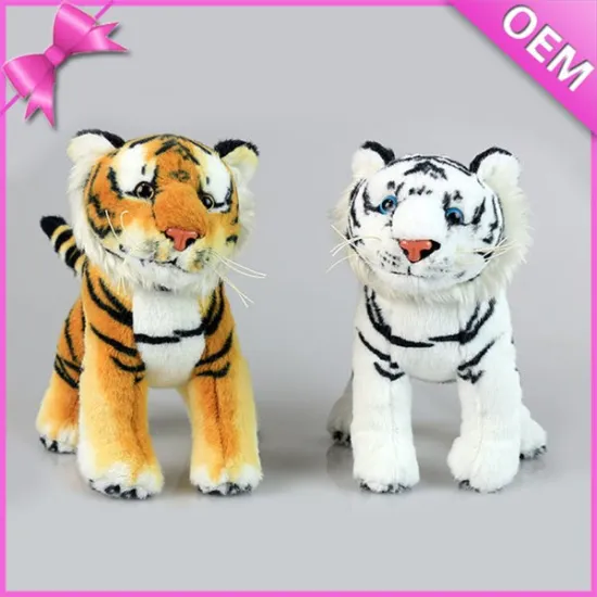 reallike jungle animal stuffed toy customized plush tiger toy