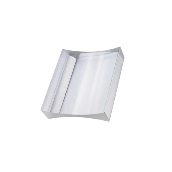 Optical Glass Plano Concave Cylindrical Lens with AR Coating