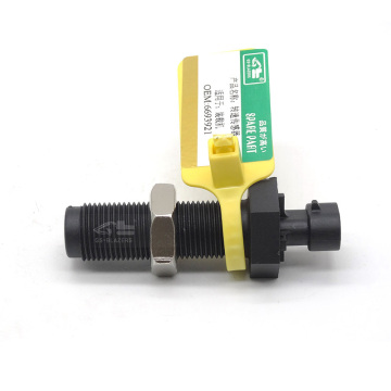 Sensor de velocidad de piezas de maquinaria de construcción 6693921 85900019 5998988 para el motor excavador E25 E26 E32 E35 E26