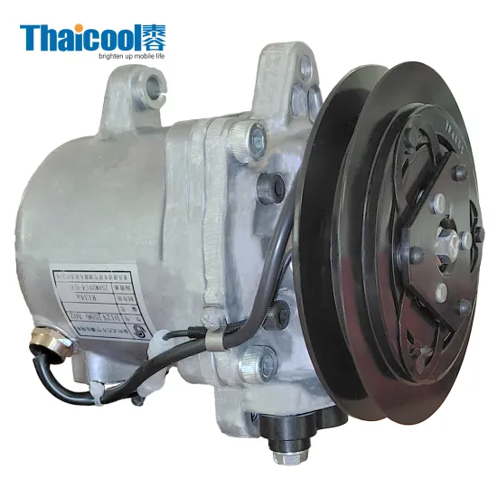 JSR09ZA01098 Auto Compressor Air Conditioning Compressor for Car JS96-2055