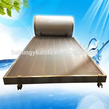 The compact solar water heater with thermodynamic solar panel