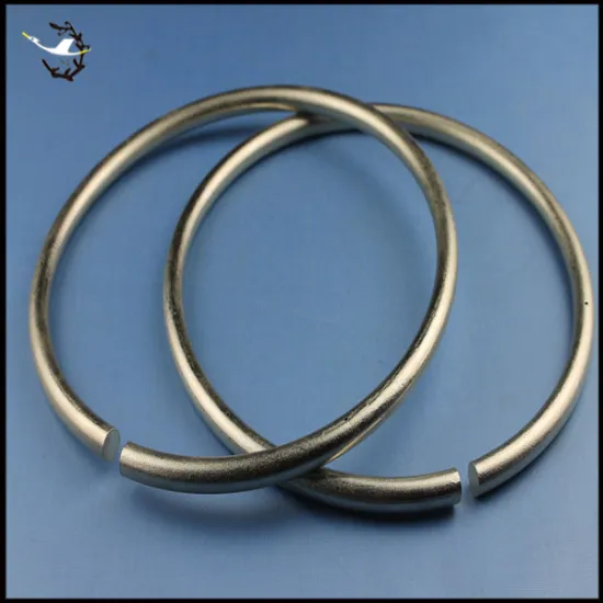 Custom Stainless steel with polish finish circle wire forms