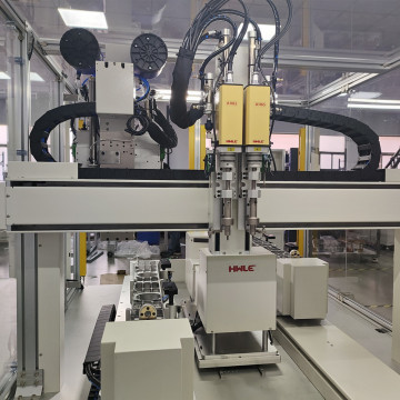 Robot Automatic Multi Axis Screw Locking Machine